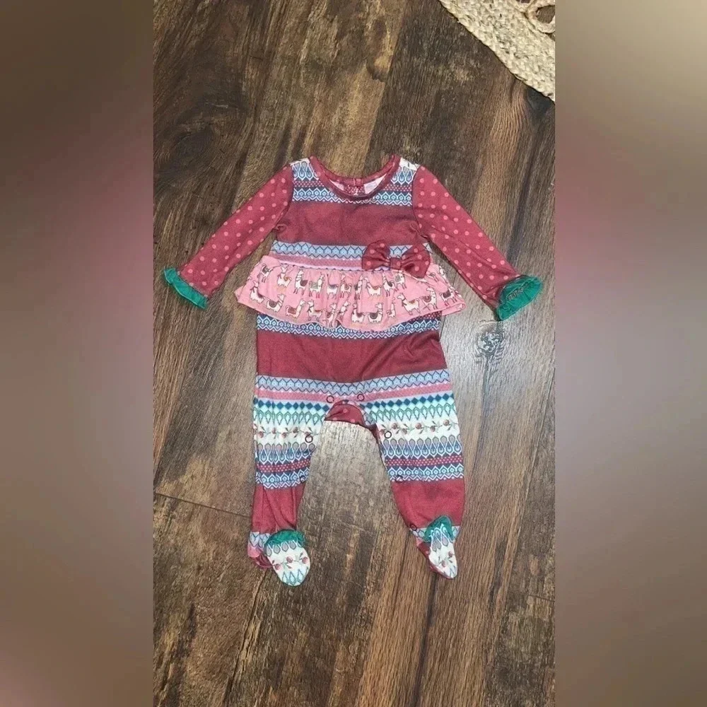 Matilda Jane 3-6 footed outfit - Picture 4 of 5